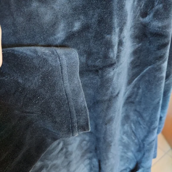 Colours Alexander Julian Mens VelourV Neck Pullover Top XL - Picture 4 of 10